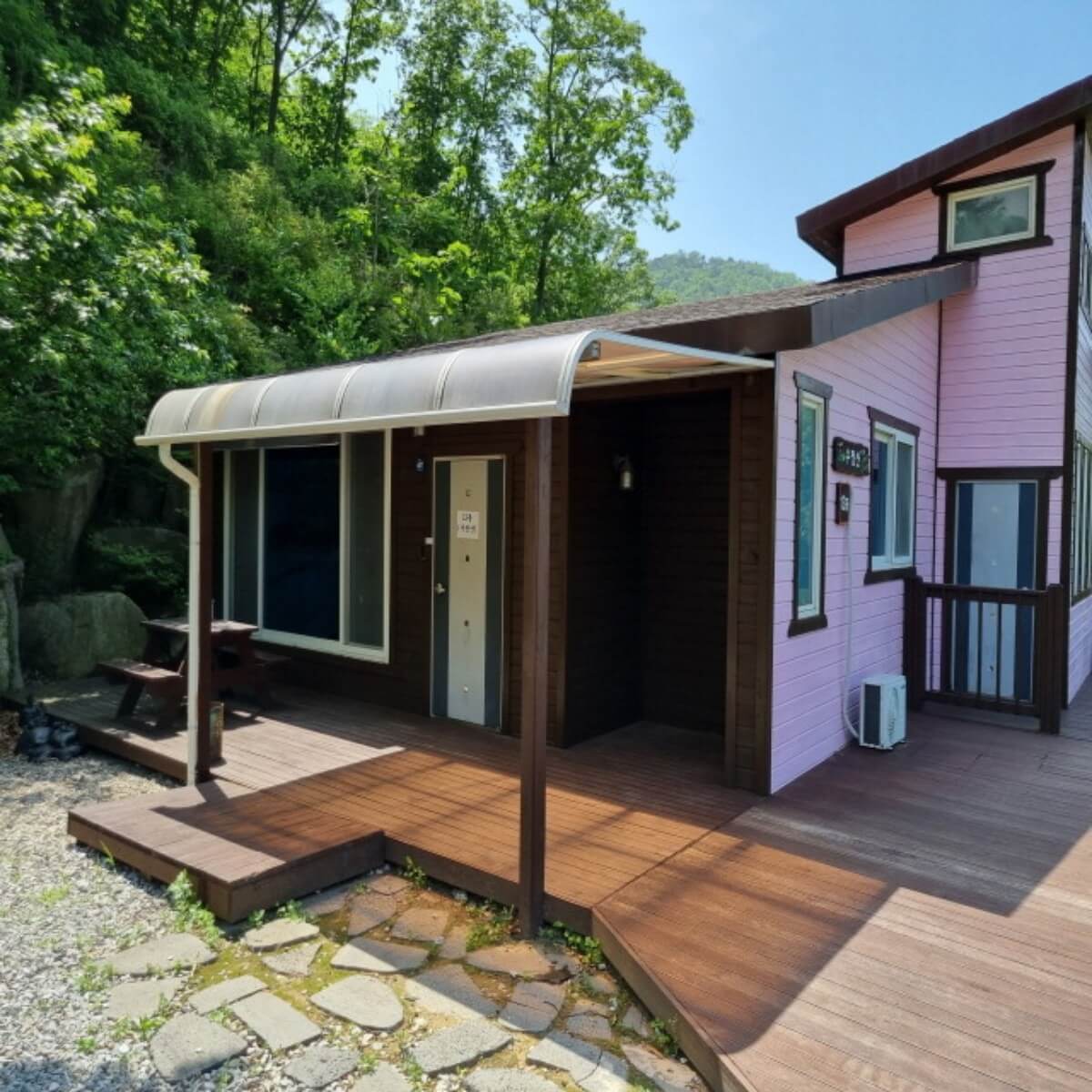 석모도자연휴양림 18인실