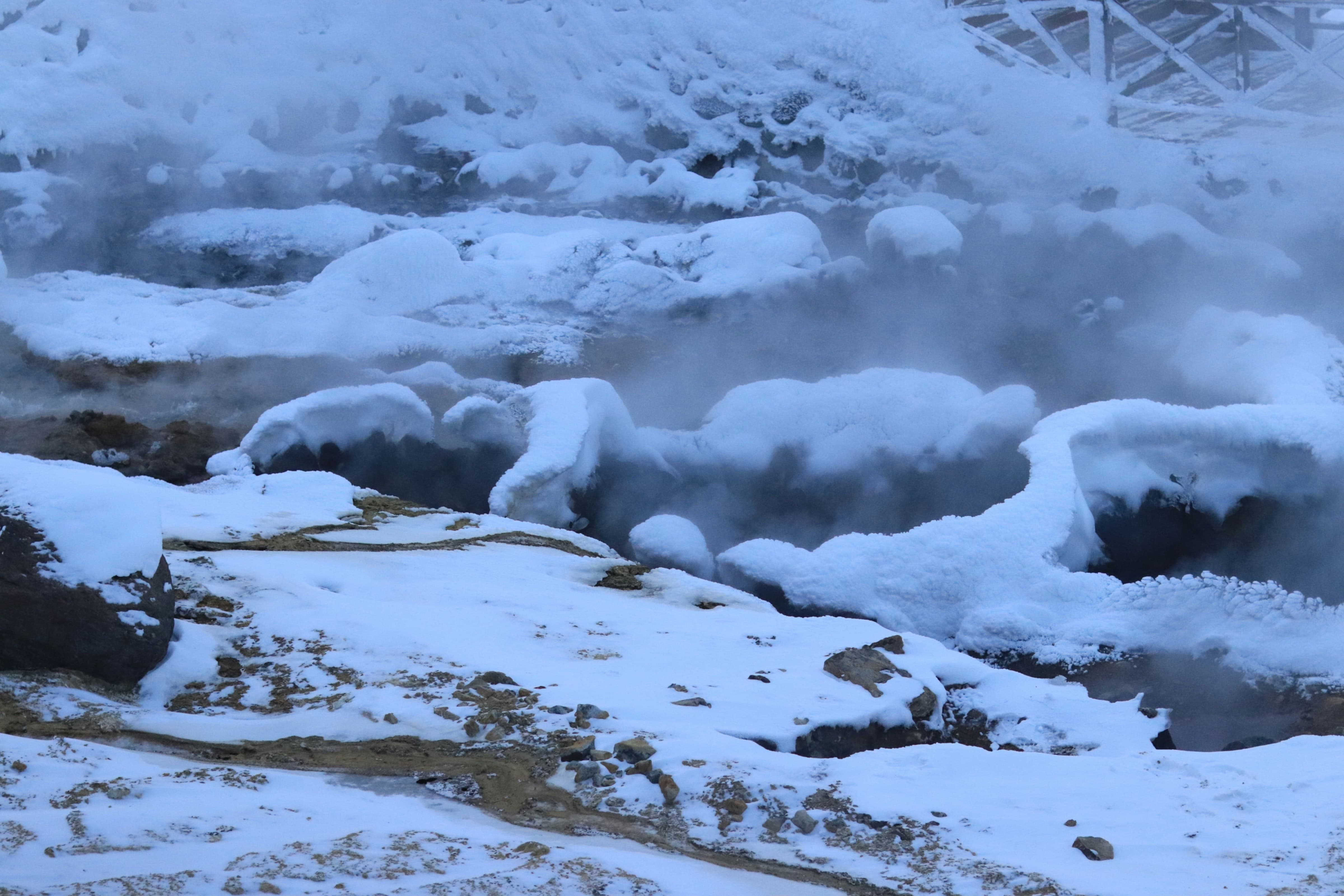 숨은 겨울 온천호텔 명소 추천