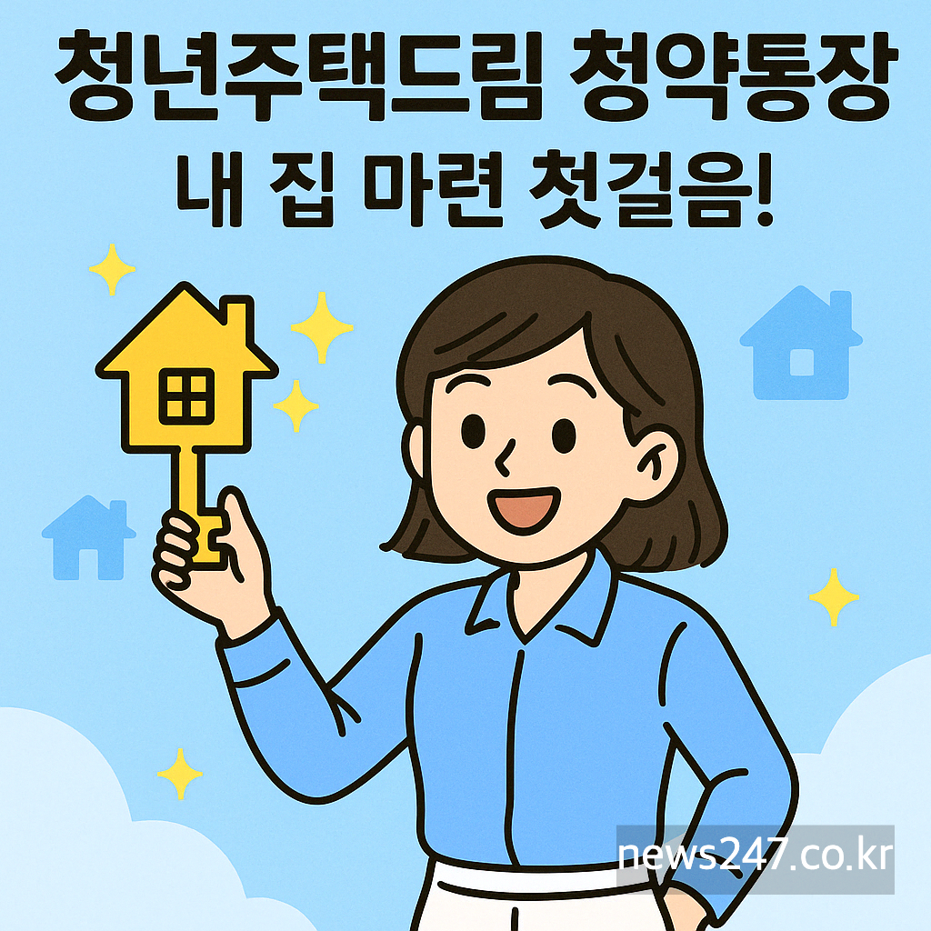청년주택드림 청약통장 가입: 누워서 떡 먹기 완벽 가이드 (최신)