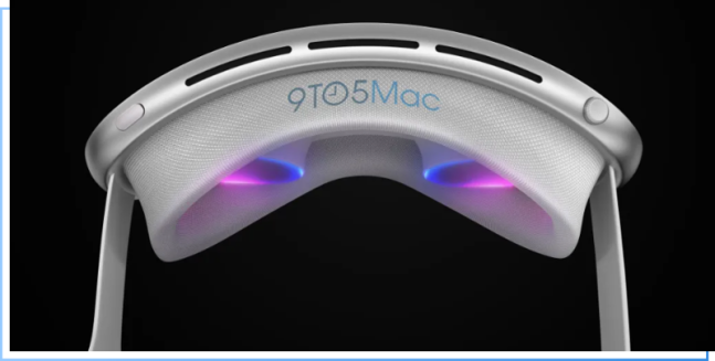 애플의 혼합현실(MR) 헤드셋 '리얼리티 프로' 예상 이미지.