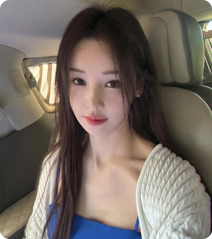 청량한 제주와 인형 미모의 조화 [사진=남규리 SNS.]