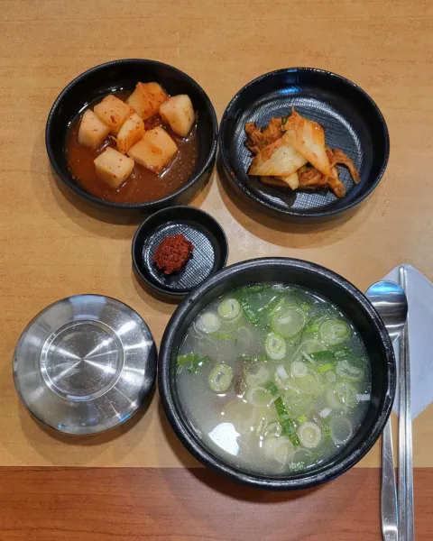 생생정보 전설의 맛 설렁탕 & 도가니무침 음식점 위치