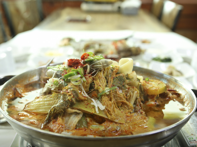 딴뚝통나무집식당 대표 메뉴
