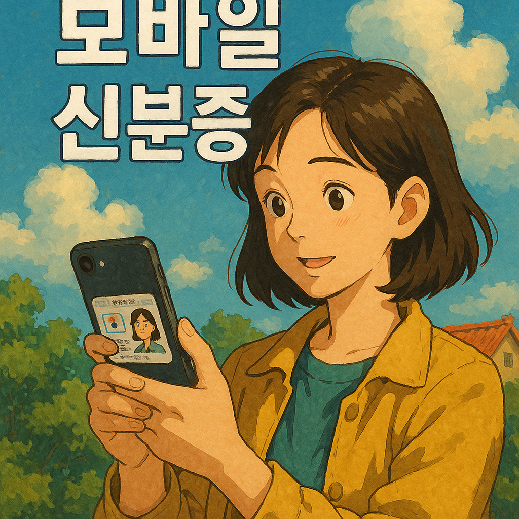 모바일 신분증이란