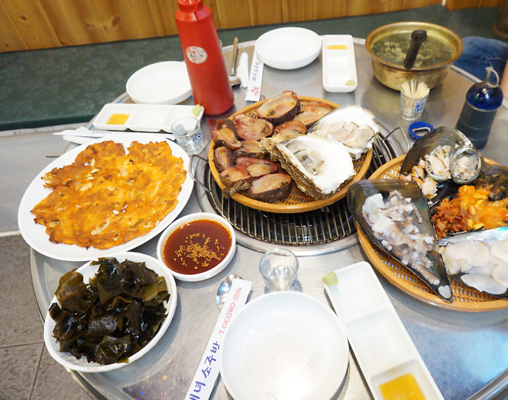 거제도 맛집 해녀소주방