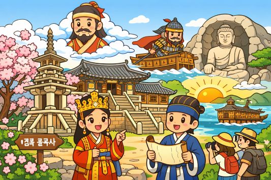 경주 불국사 문화여행