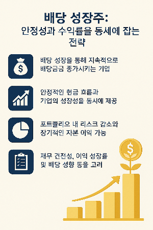 배당성장주 전략