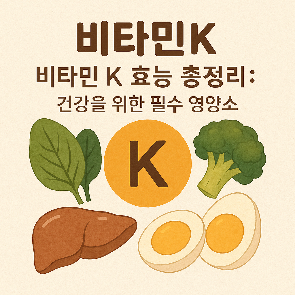 비타민K, 비타민 K 효능