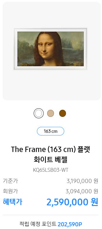 삼성닷컴 월간TV 할인행사