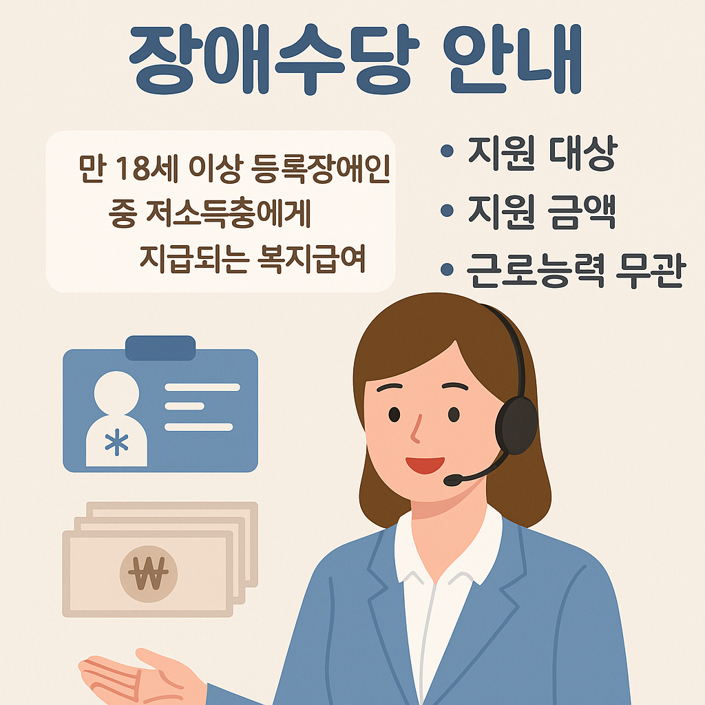 장애수당이란