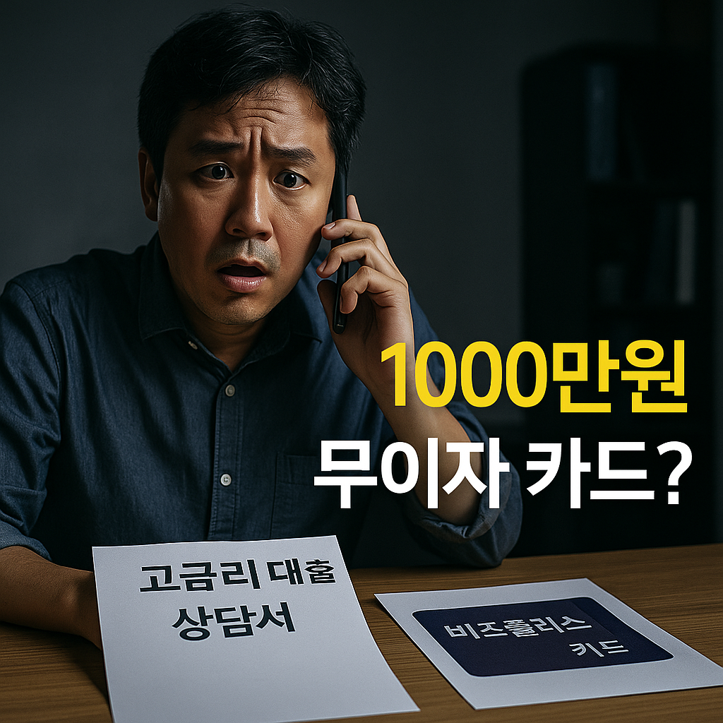 2025 소상공인 비즈플러스카드 1000만원 신청 방법 발급 조건 대상 총정리