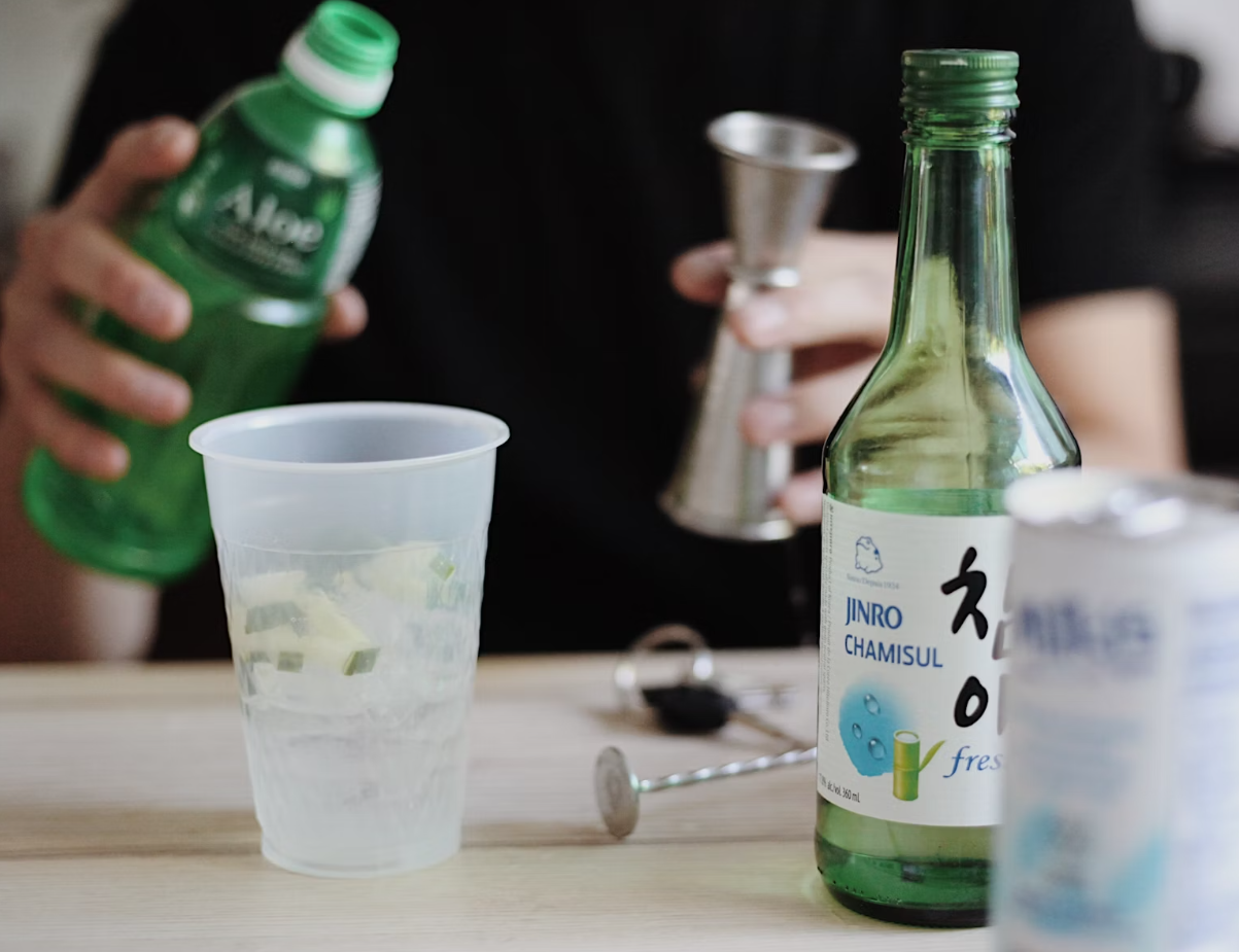 공복에술마시면