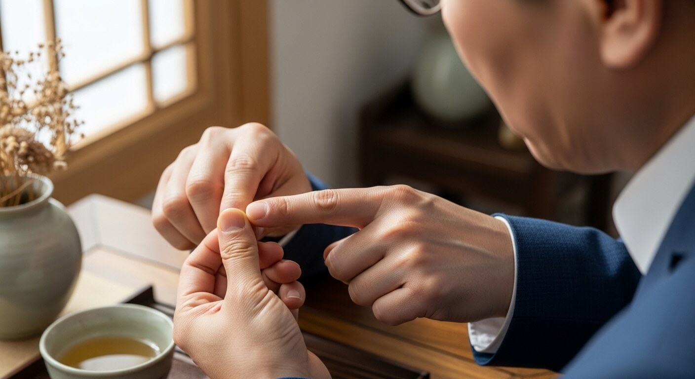 손가락 마디 통증