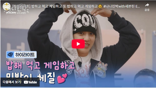 나나민박 세븐틴