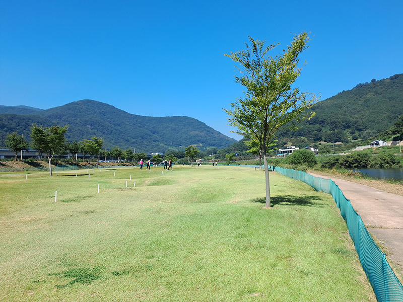 경상북도 청도파크골프장 소개