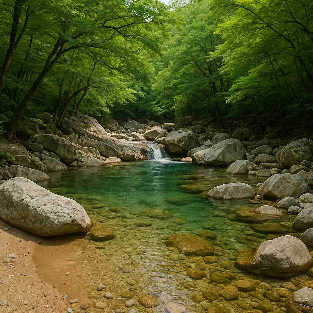 학일계곡