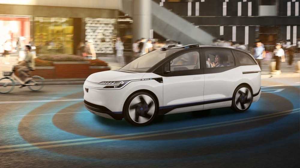 바이두 로보택시 전기차 아폴로