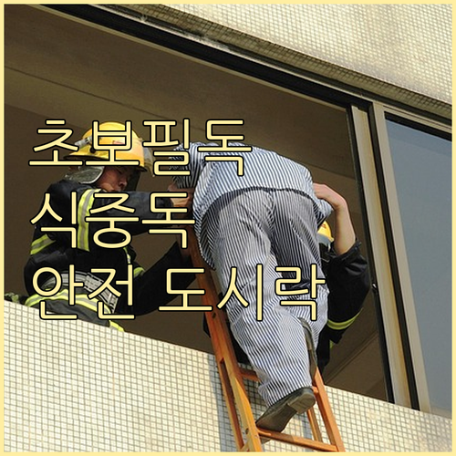 초보도 쉽게! 식중독 걱정 없는 도시..