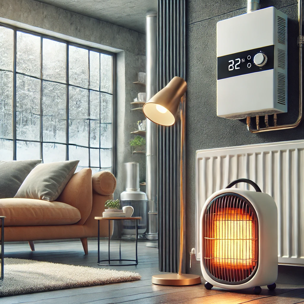 보일러 온풍기 관련 이미지