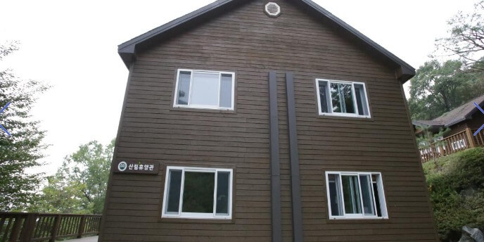 용문산자연휴양림 휴양관