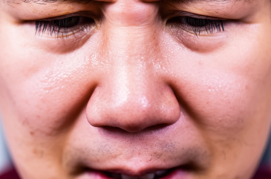 만성 코막힘 방치하면 수면 무호흡증