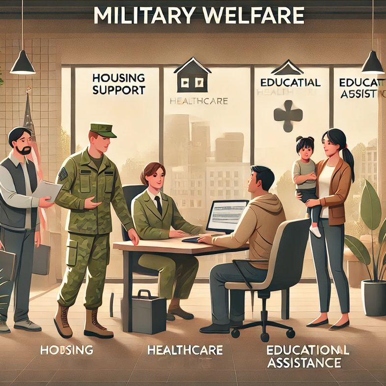 국군복지에 관련된 사진