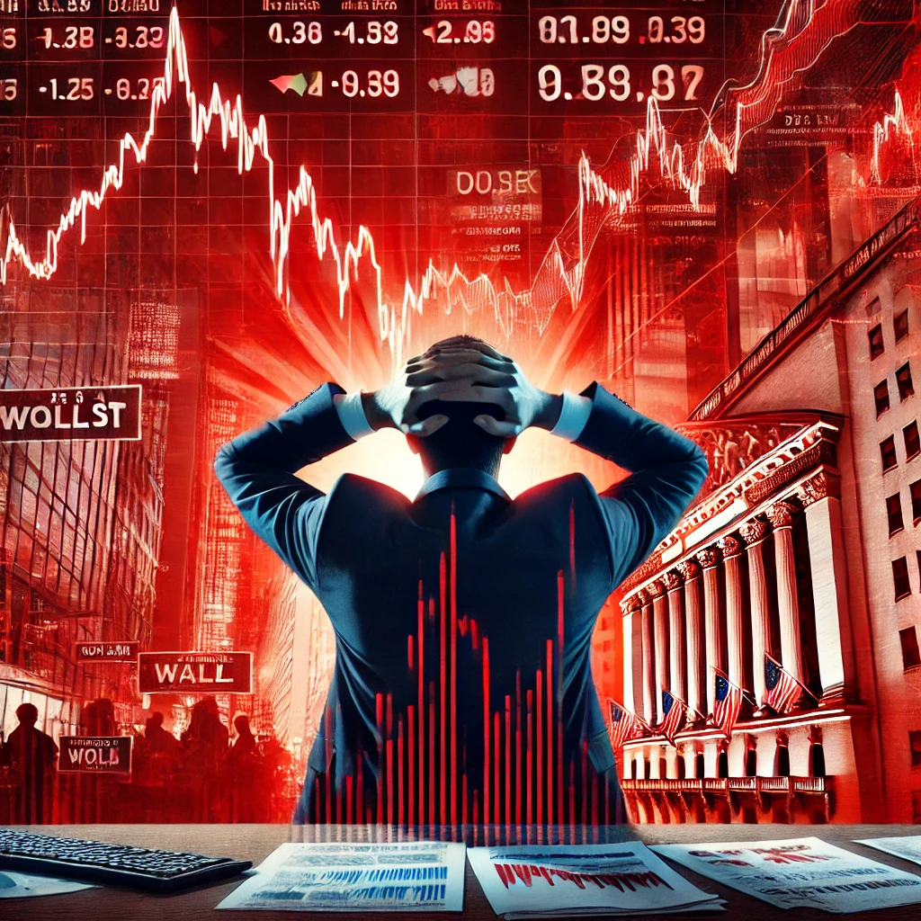 미국증시폭락 이미지