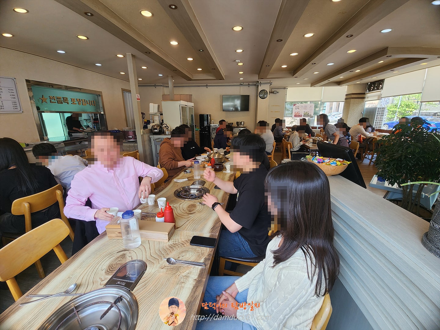 백청우칼국수 서판교점