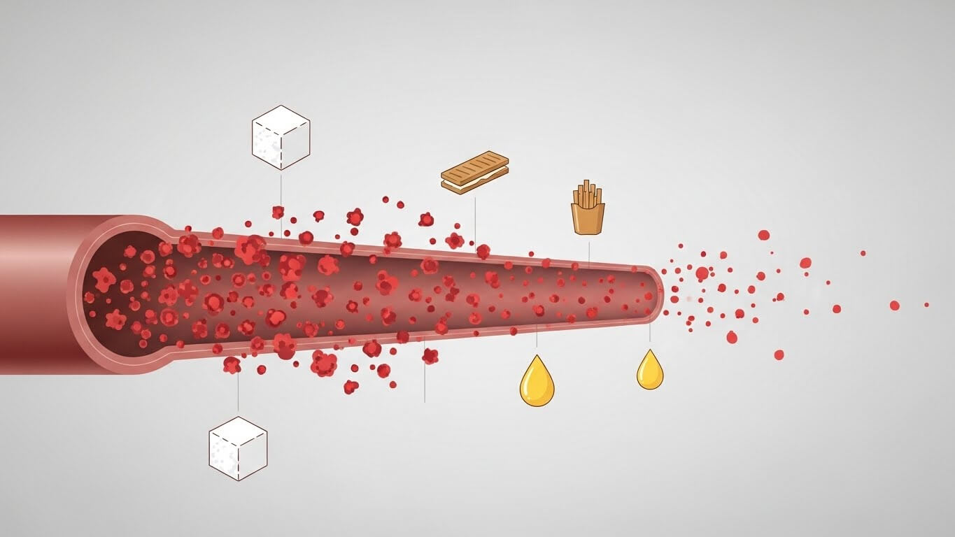 항염식이요법의 모든 것 (혈관청소, 염증억제, 습관)