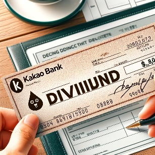 카카오뱅크 2024년 배당 배당금 배당일 실적 3