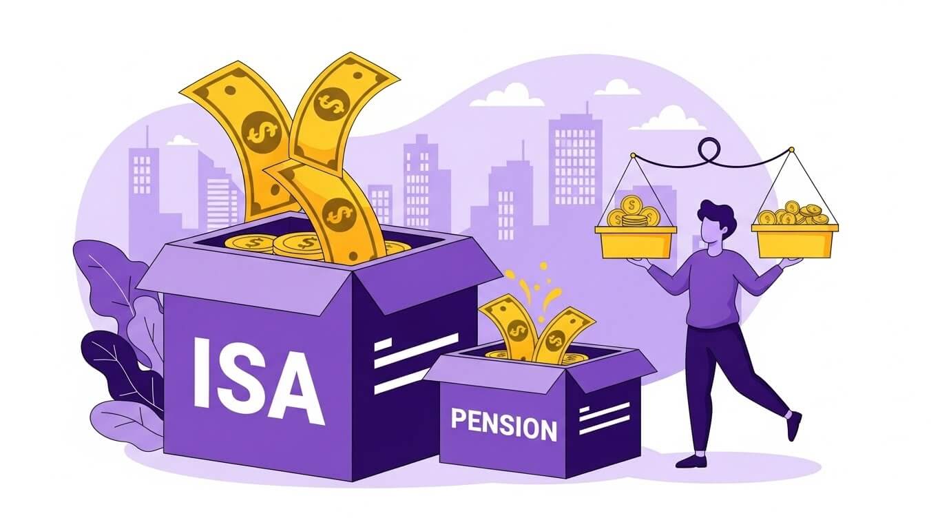 ISA와연금계좌의 비교