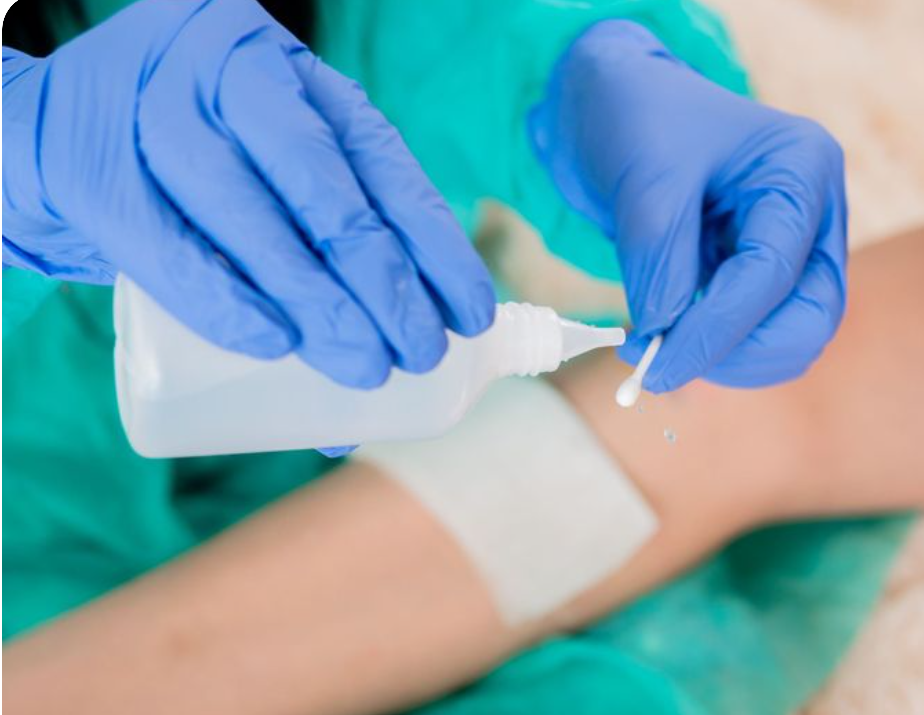 상처-드레싱-연고