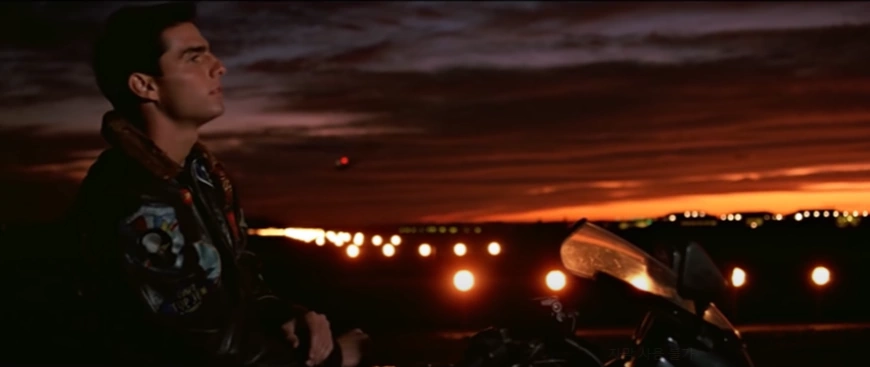 탑건 1 출연진 톰 크루즈