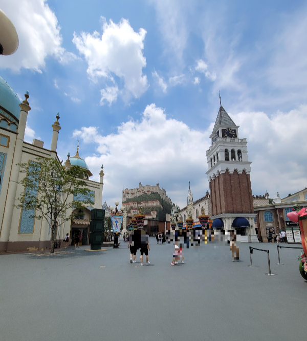 에버랜드 푸바오 보러 가는 길