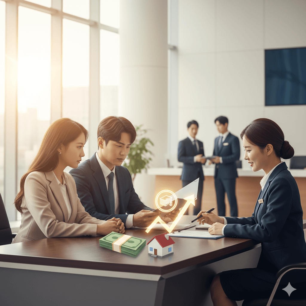자영업자 대출 - 사진