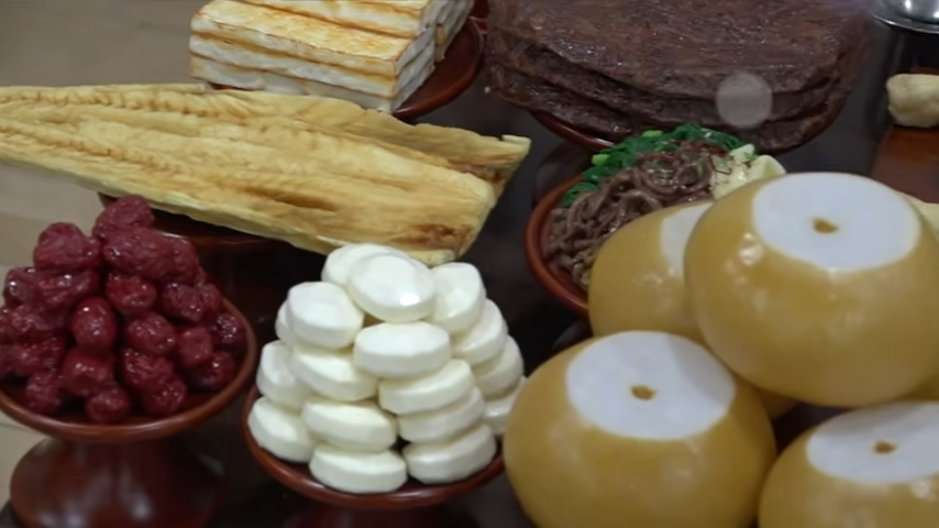 설날 차례상 위치