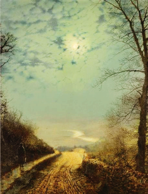 존 앳킨슨 그림쇼, Moonlight, Wharfedale