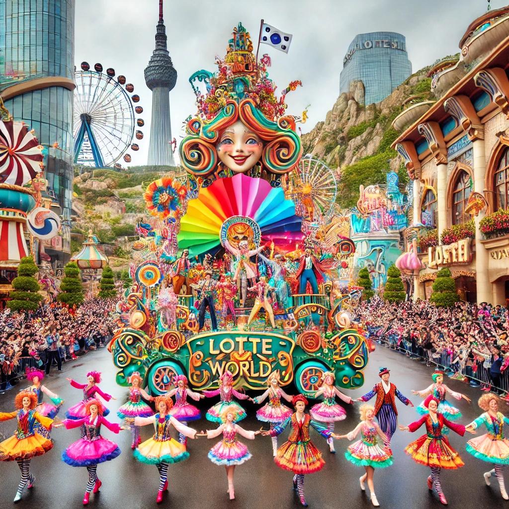 잠실 롯데월드 퍼레이드 시간