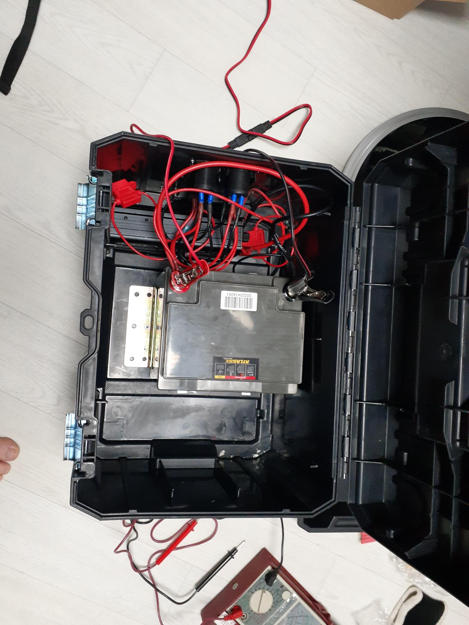 파워뱅크만들기