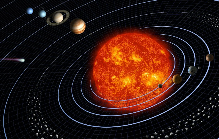 태양풍이 지구 자기장에 미치는 미세 진동 효과