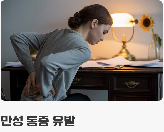 '대충 앉는' 의자가 허리를 망친다