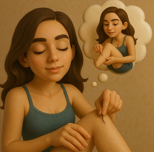 털 뽑는 꿈 해몽