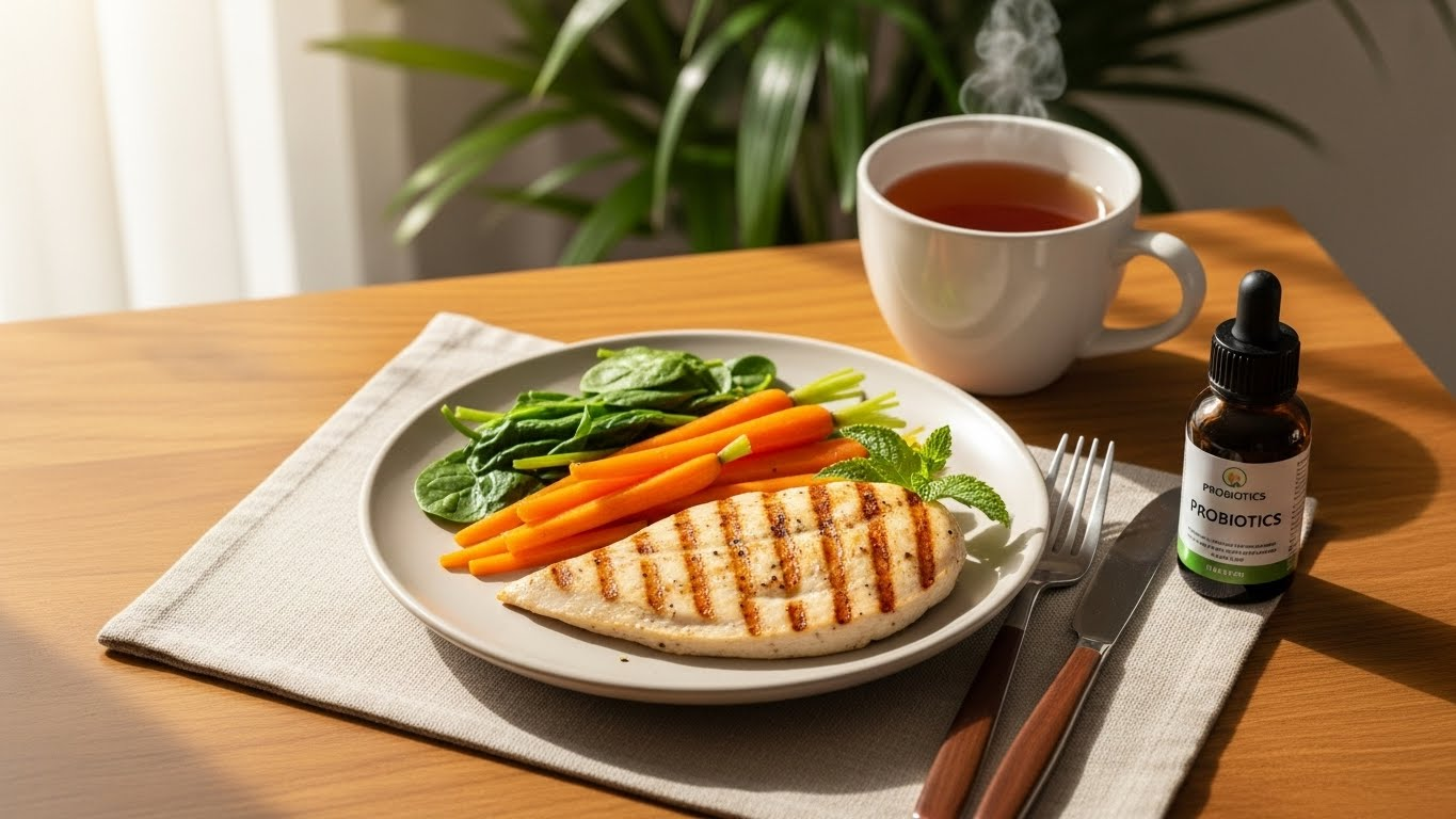 커피 마시면 바로 화장실행? 과민성 대장 증후군 탈출하는 현실 식단