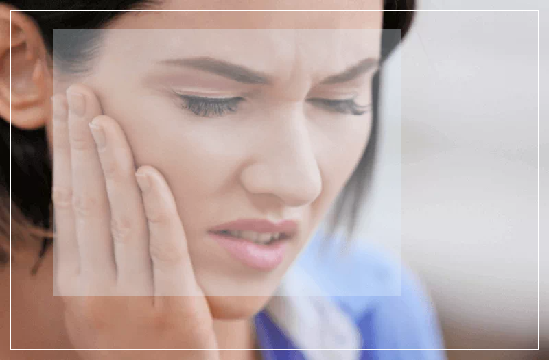 오른쪽 얼굴 통증