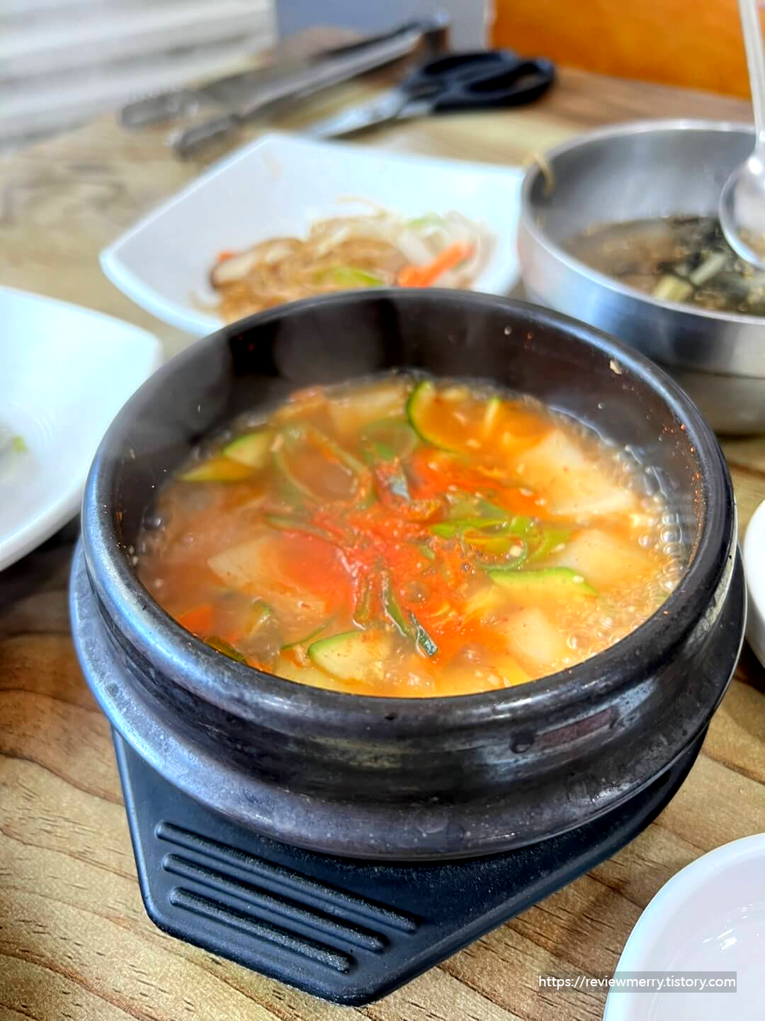 된장찌개