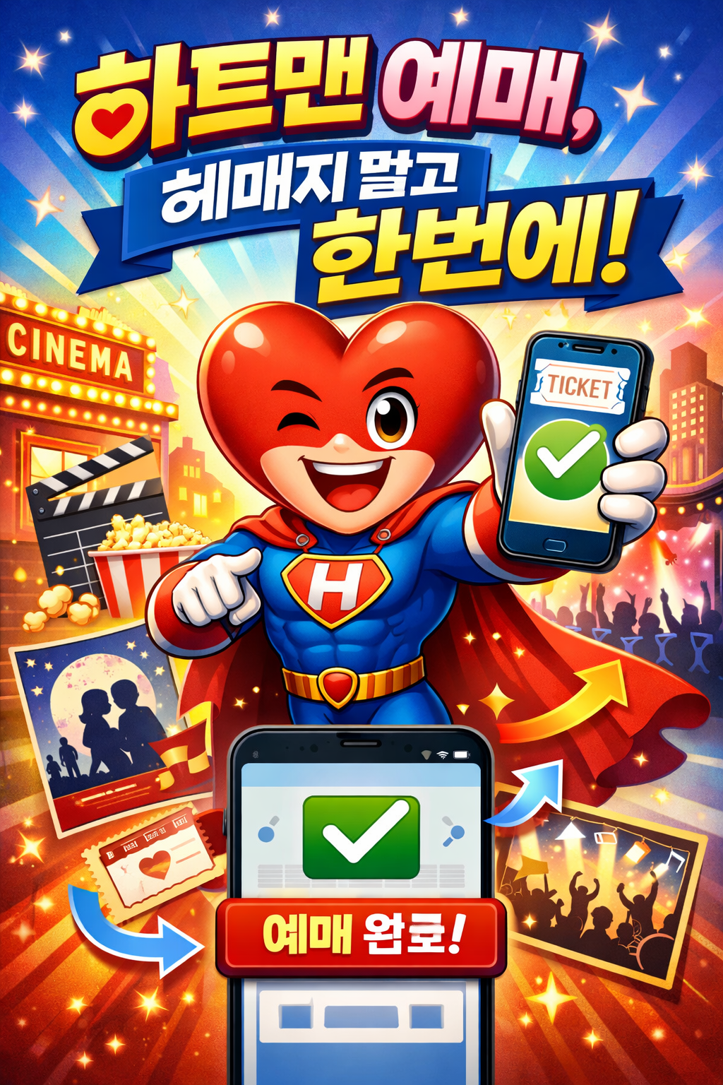 하트맨 예매