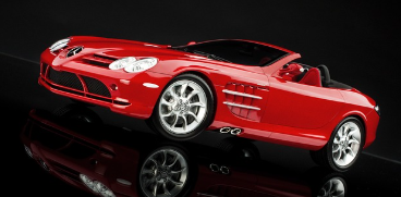 배타적 디자인의 자동차