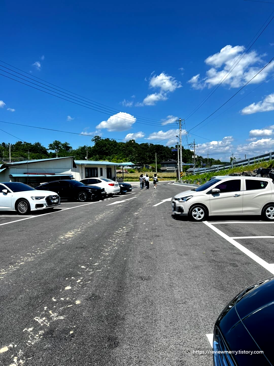 전용 주차장 사진