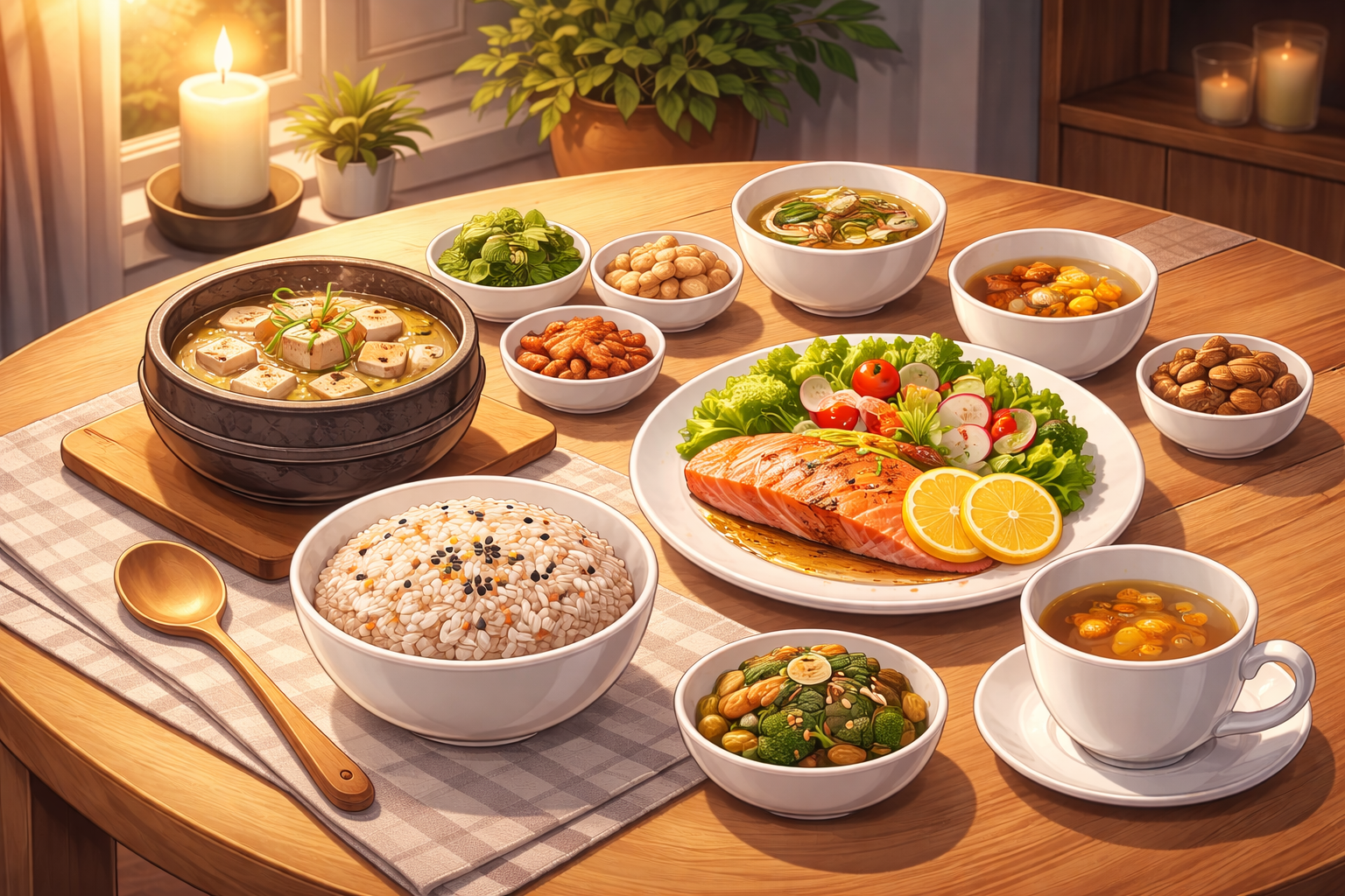 저녁을 잘못 먹으면 밤새 몸이 고생합니다