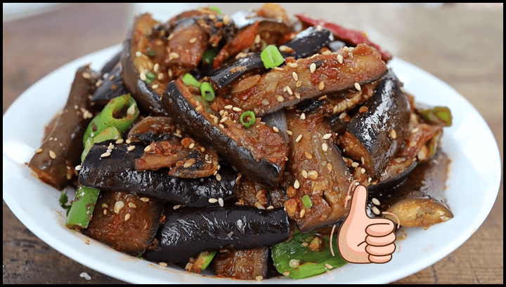 가지볶음
